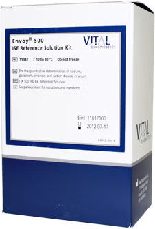 ISE Reference Solution Envoy 500 500 mL For Envoy 500 Analyzers (Kit)