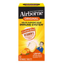 Airborne Original Immune Support Supplement Chewable Tablets Citrus (Bottle of 32)
