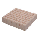 Geo-Matt Seat Cushion for Wheelchairs, 18 x 16 x 4 Inch (Case of 6)