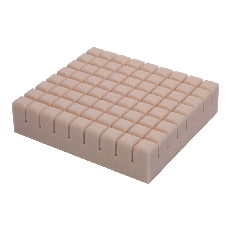 Geo-Matt Seat Cushion for Wheelchairs, 18 x 16 x 4 Inch (Case of 6)