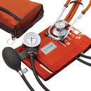 McKesson Blood Pressure Combo Kit with Sprague Stethoscope, Orange, Size 11 (Case of 12)