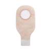 New Image Transparent Colostomy Pouch, Pre-cut to Fit 70 mm Stomas, Blue Match (Box of 10)