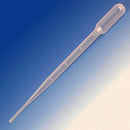 PIPET TRANSFER 5.0ML155MM 500/BX 10BX/CS