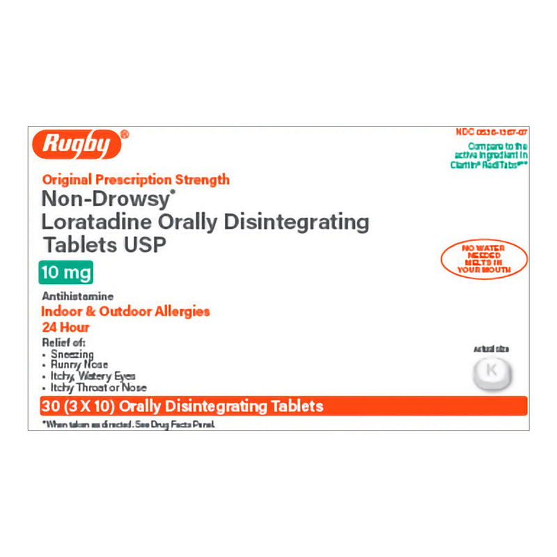 Rugby Loratadine Allergy Relief (Carton of 30)