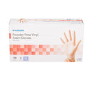 McKesson Vinyl Exam Glove, Extra Large, Clear (Case of 1300)