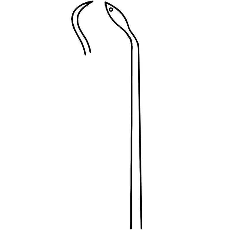 Sklar Micro Laryngeal Needle - 78-3540 