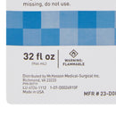 McKesson Isopropyl Alcohol Antiseptic, 32-ounce bottle (Case of 12)