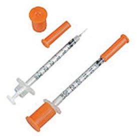 Standard Insulin Syringe with Needle Comfort Point Lo-Dose 0.3 mL 5/16 Inch 30 Gauge NonSafety Regular Wall (Case)