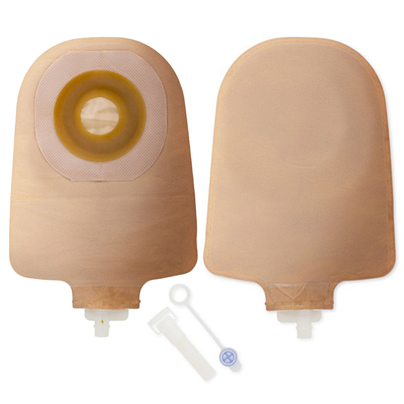 Premier 8467 One-Piece Transparent Urostomy Pouch, Pre-cut to Fit 19 mm Stomas (Box of 10)