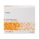 McKesson Tongue Depressor, Wood, 6 Inch (Case of 2500)