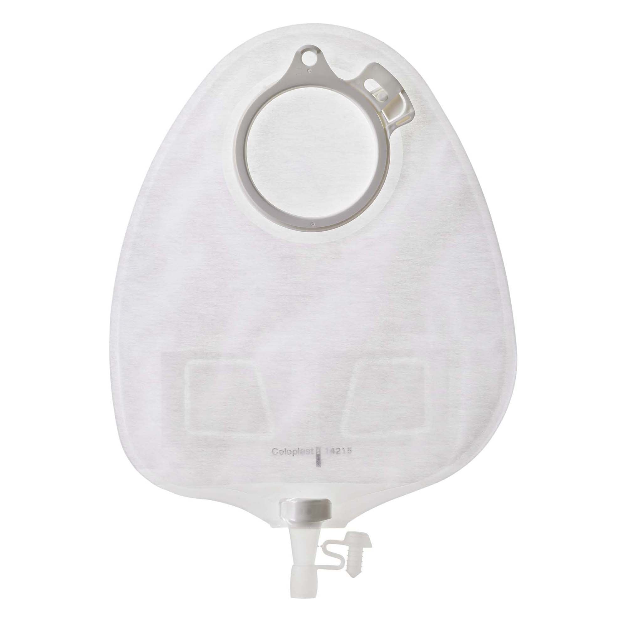 Coloplast Assura Opaque Urostomy Pouch, Blue Match (10/BX) 
