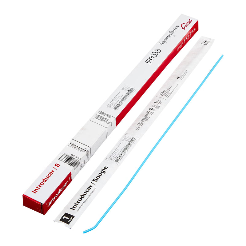 Bougie Endotracheal Introducer SunMed 15 Fr. X 70 cm, 6 to 11 mm Tube, Adult