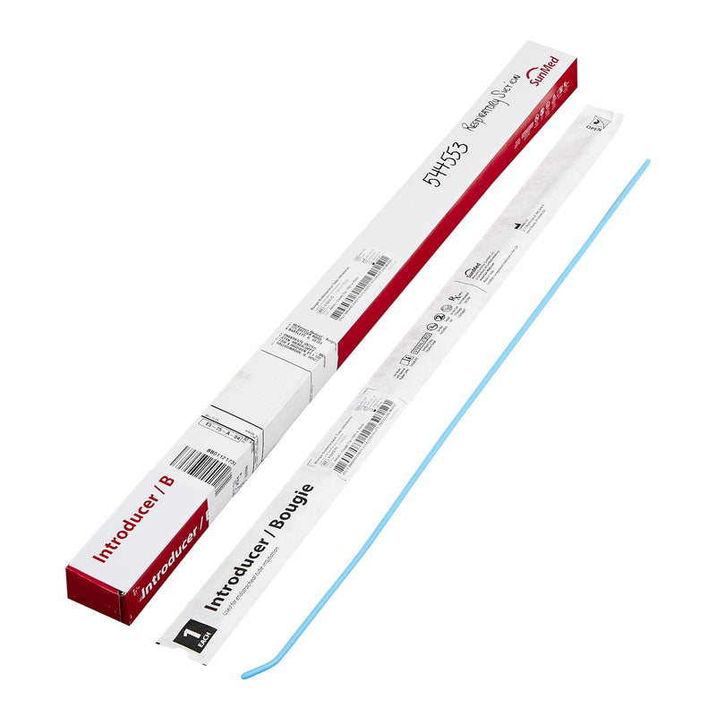 Bougie Endotracheal Introducer SunMed 15 Fr. X 70 cm, 6 to 11 mm Tube, Adult 