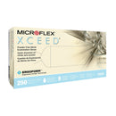 Microflex Medical Microflex Xceed Nitrile Gloves, Large, Blue (2500/CS) 