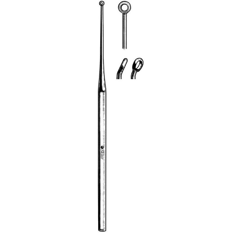 Sklar Buck Ear Curette - Angled, Blunt,
