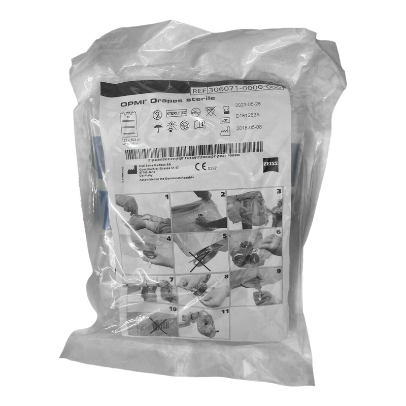 Zeiss Microscope Drape, 118 x 48 Inch (Box of 5)