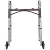 McKesson Aluminum Folding Walker, 25 – 32¼ Inch Height (Case of 4)