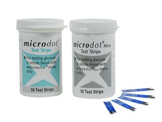 Cambridge Sensors USA Microdot Xtra Test Strips (7500/BX) 