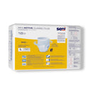 Seni Active Classic Plus Moderate Absorbent Underwear, Large (Case of 72)