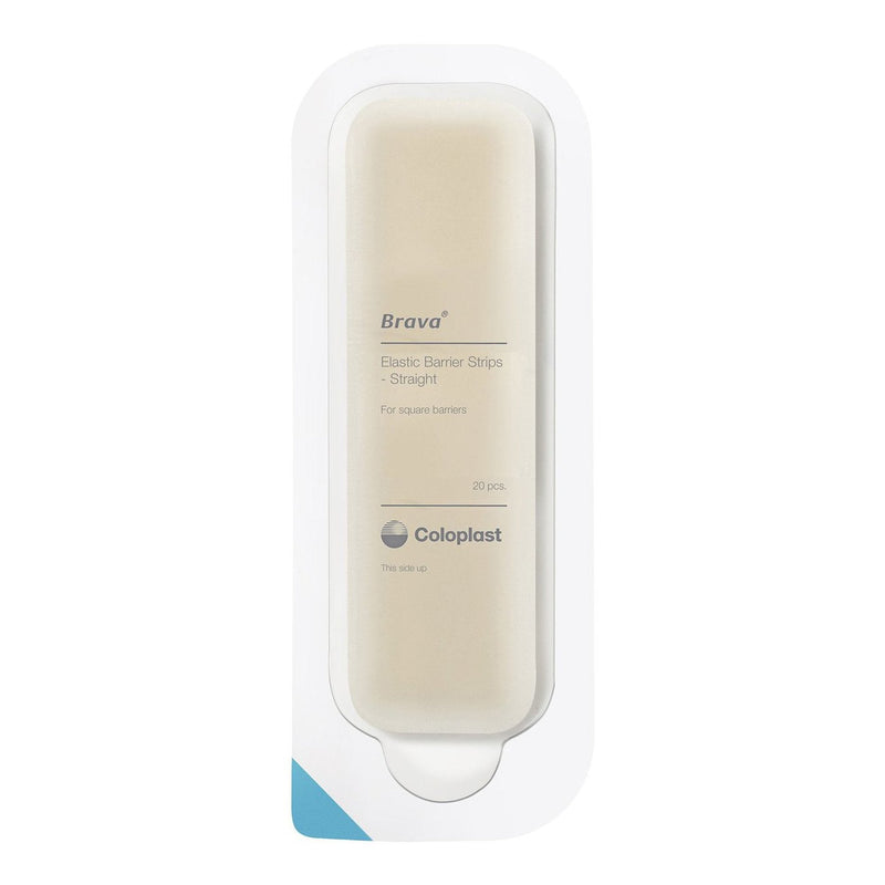 Coloplast Coloplast Ostomy Elastic Barrier Strips, Straight (20/BX) 