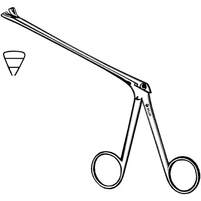 Sklar Schmeden Tonsil Punch - Size 2 - 75-9602