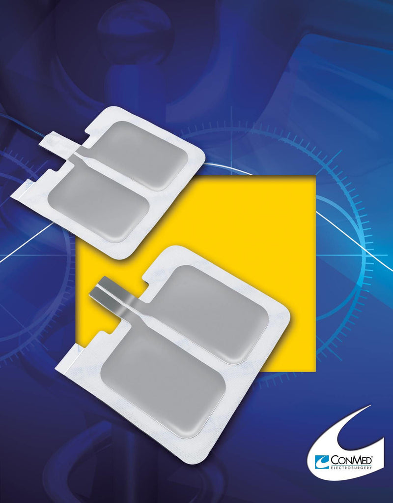 Patient Return Electrode SureFit Split Corded (Each)