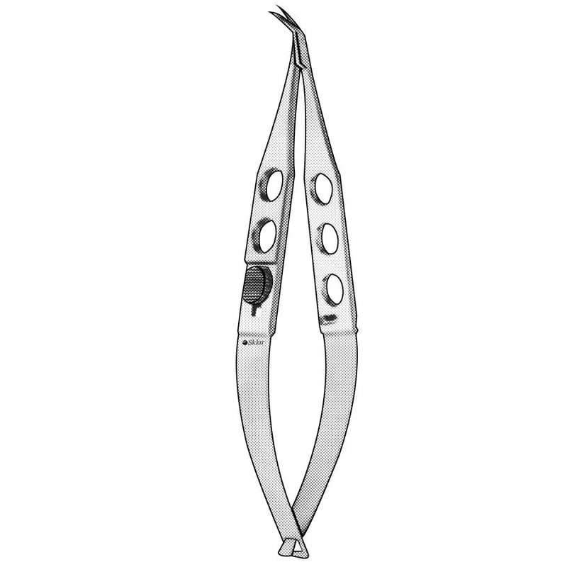 Sklar Troutman-Katzin Corneal Transplant Scissors - Left - 64-2231 