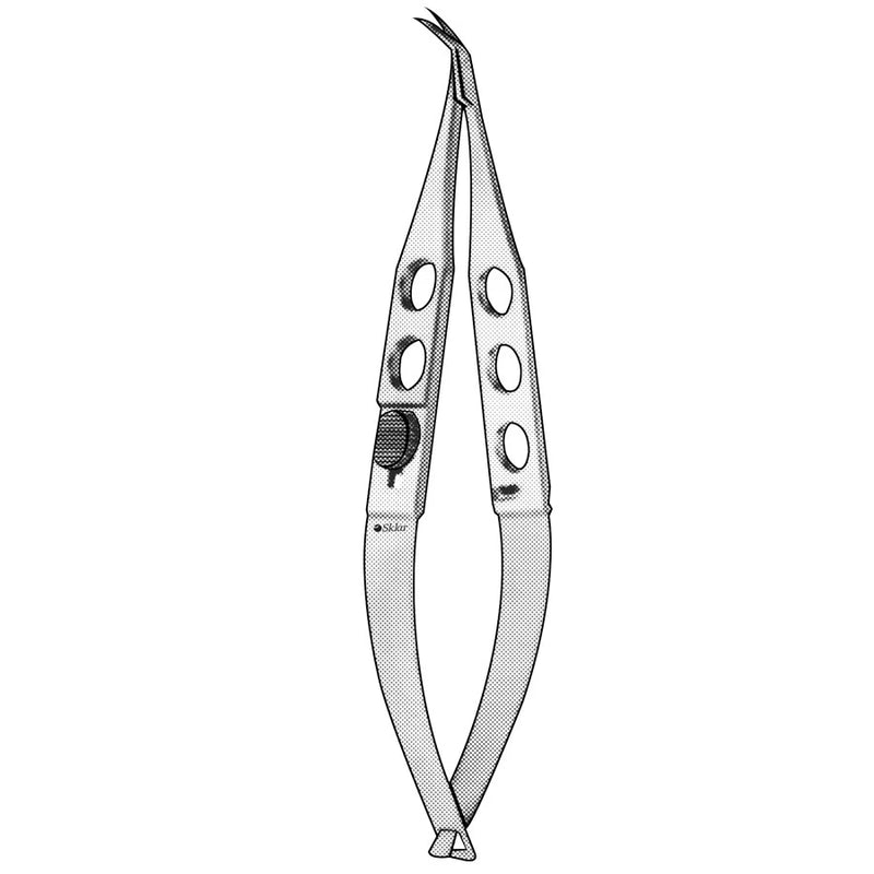 Sklar Troutman-Katzin Corneal Transplant Scissors - Left - 64-2231