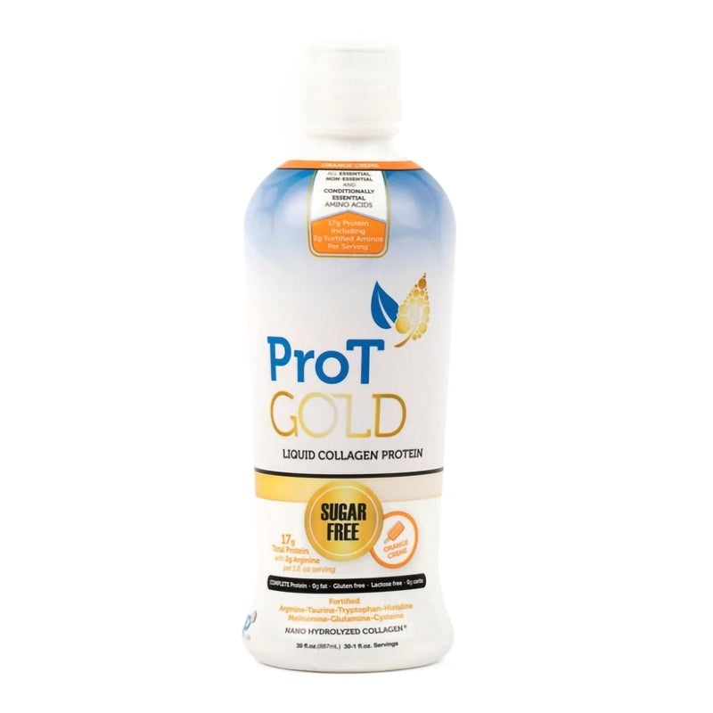 Oral Supplement ProT Gold Orange Crème Flavor Liquid 30 oz. Bottle (Case of 6)