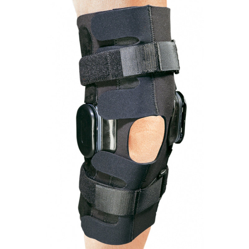 DJO Procare Action Hinged Knee Immobilizer, Medium 