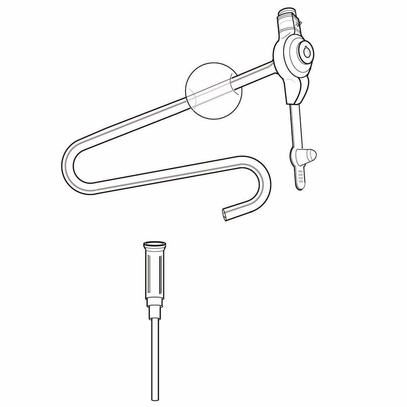 Low-Profile Jejunal Feeding Tube MIC-Key 18 Fr. 3.5 cm Tube Silicone Sterile 