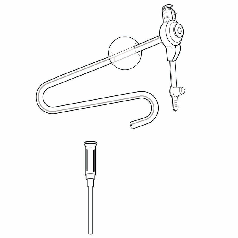 Low-Profile Jejunal Feeding Tube MIC-Key 18 Fr. 3.5 cm Tube Silicone Sterile (Each)