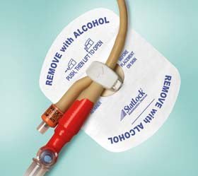 DEVICE STABILAZTION STATLOCKTRICOT ANCHOR PAD ADULT 25/CS