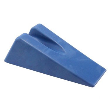 Heel Positioner Pad Original Kaltenborn Concept Wedge 8 W X 4-1/4 L X 2-1/2 H Inch Rubber Freestanding 
