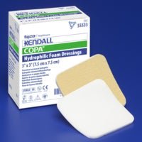 DRESSING WOUND FOAM COPA PLUS3.5X3 FENE 10/BX/5BX/CS
