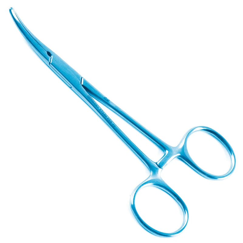 Sklar Titanium Crile Hemostatic Forceps - 5-1/2", Curved - 17-3155t 