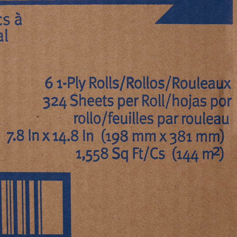 Georgia-Pacific Consumer Products LP SofPull White Paper Towel, 3,300 Feet, 6 Rolls per Case (6/CS) 