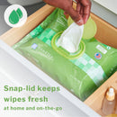 McKesson Flushable* Wet Wipes XL - Unscented, 96 Wet Wipes per Pack (Case of 576)