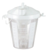 Suction Canister Precision Medical 800 mL Pour Lid 