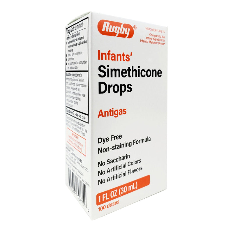 Major Pharmaceuticals Rugby Simethicone Infant Gas Relief 