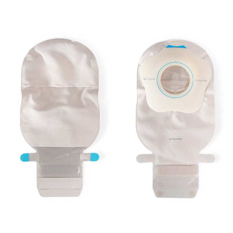 SenSura Mio Convex Flip 1-Piece Ostomy Pouch, 35mm Stoma (Box of 10)