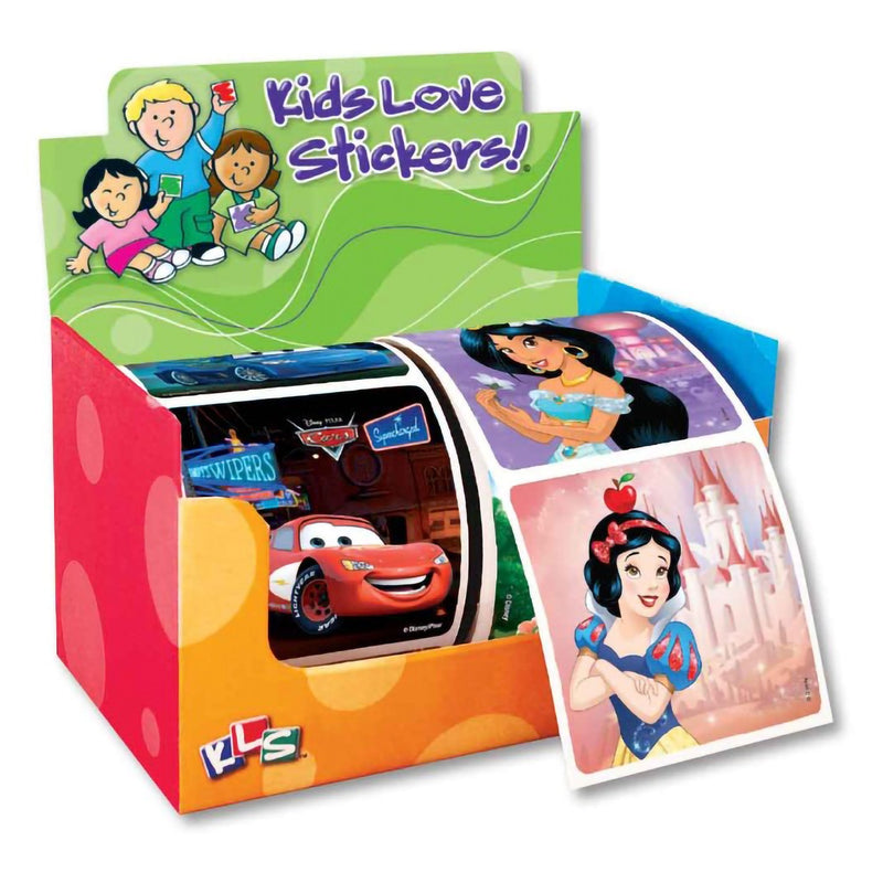 Medibadge Sticker Disney 150 Stickers Disney 2-1/2 X 2-1/2 Inch (150/BX) 