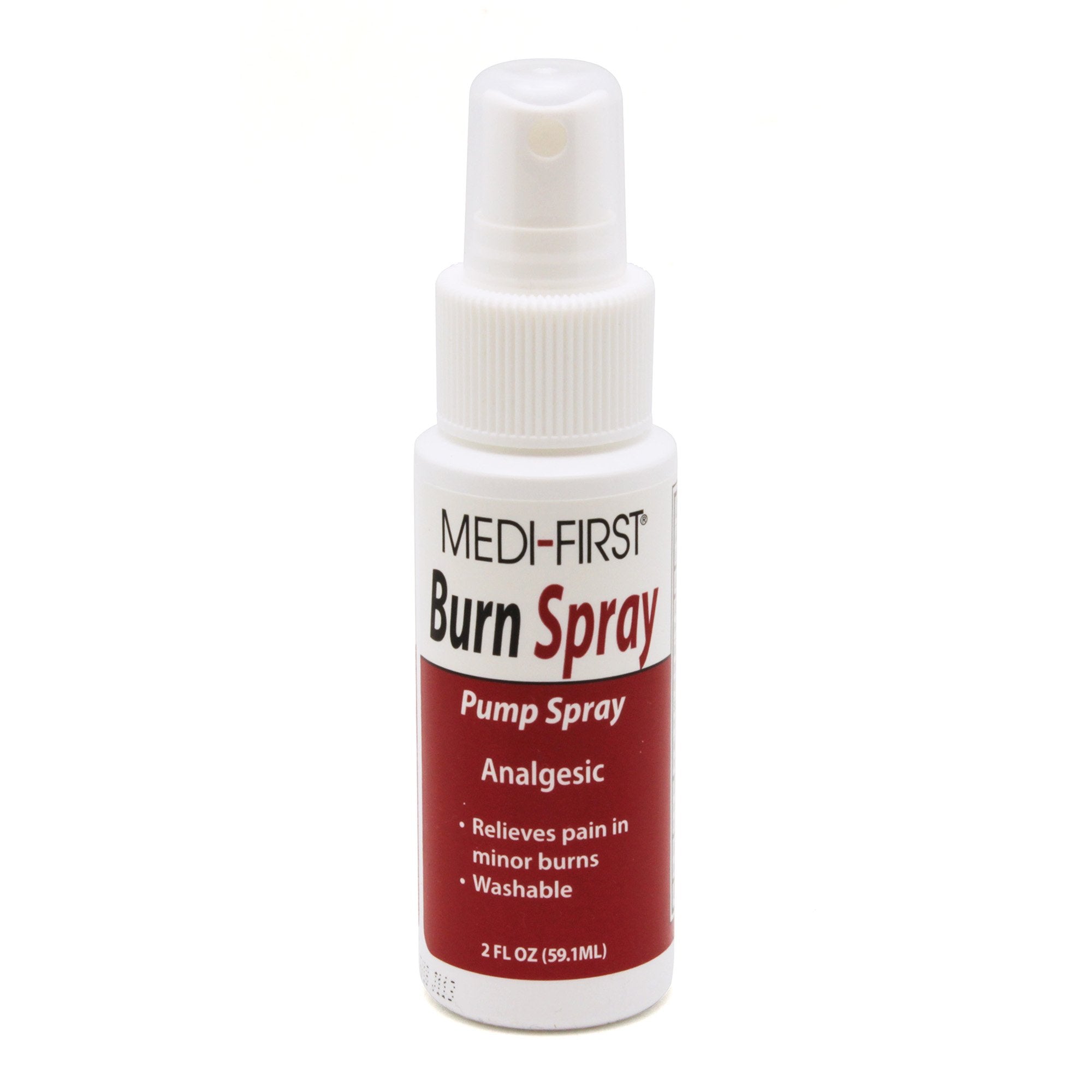 Medique Products Medi-First Lidocaine Burn Relief, 2-ounce spray bottle 