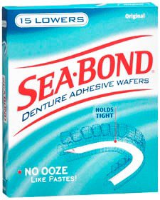 Combe Inc Sea•Bond Denture Adhesive (15/BX) 