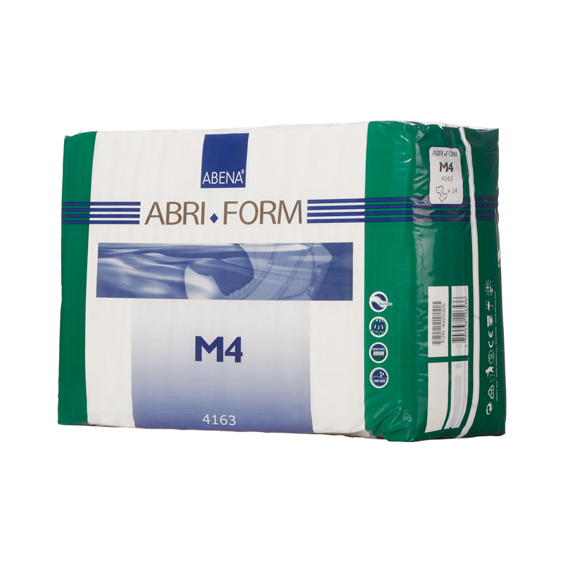 Abri-Form Comfort M4 Incontinence Brief, Medium (Case of 42)