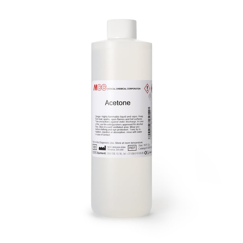 Medical Chemical Acetone Chemistry Reagent, 16-ounce Bottle (Each) 
