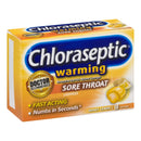 Med Tech Products Chloraseptic Warming Sore Throat Lozenges Honey Lemon (18/CT) 