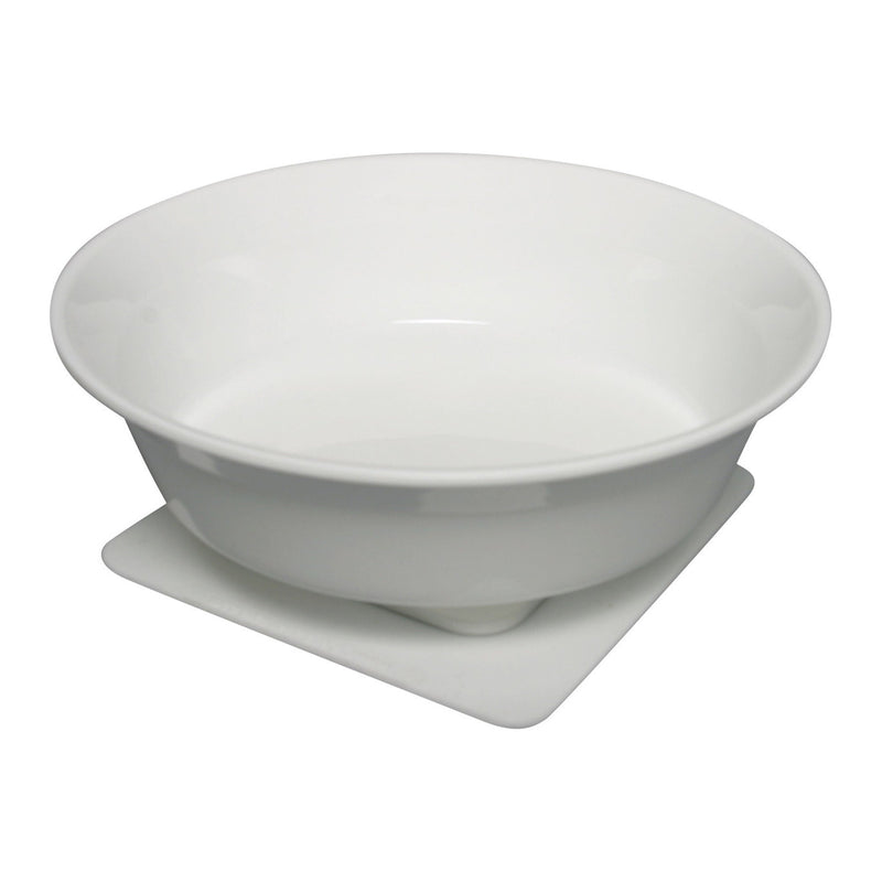 Soup Bowl Freedom Polycarbonate White Reusable (Each)