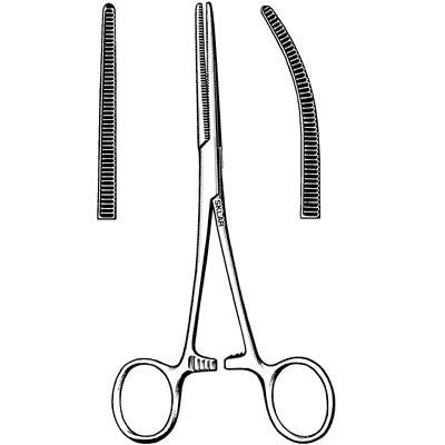 Sklarlite XD Rochester-Pean Hemostatic Forceps - 7-1/4", Straight, Extra Light and Extra Delicate - 23-2554 