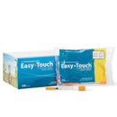 EasyTouch 0.5 mL Insulin Syringe with Needle, 31 Gauge, 5/16 Inch Needle Length (Case of 500)